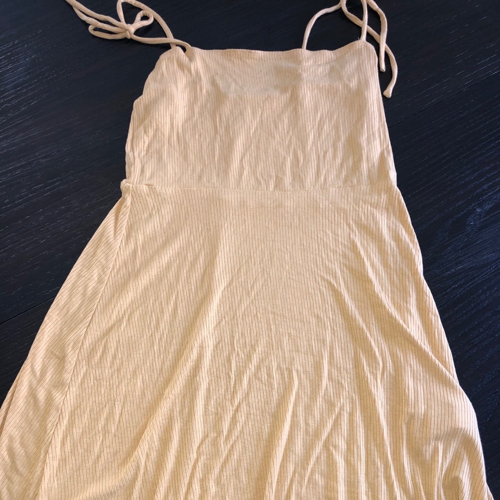 Yellow Forever 21 Dress